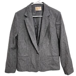 Vintage 70s Pendleton 100% Virgin Wool Blazer Size 8 Academia Work Career Office